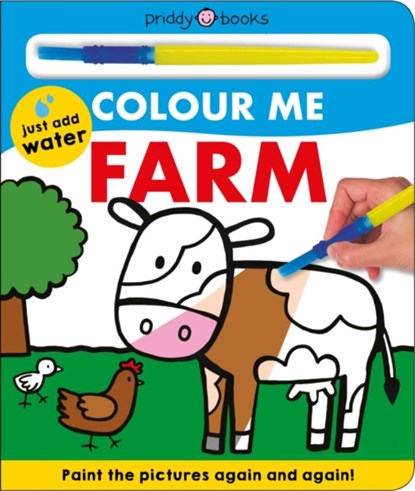 Colour Me: Farm, Priddy Books ; Roger Priddy - Gebonden - 9781838990381