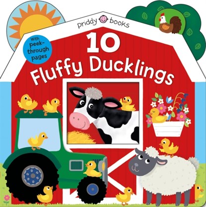 10 Fluffy Ducklings, Roger Priddy - Overig - 9781838990855