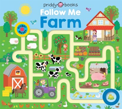 Follow Me Farm, Priddy Books ; Roger Priddy - Gebonden - 9781838990916