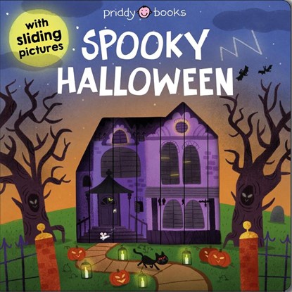 Spooky Halloween, Priddy Books ; Roger Priddy - Gebonden - 9781838991197