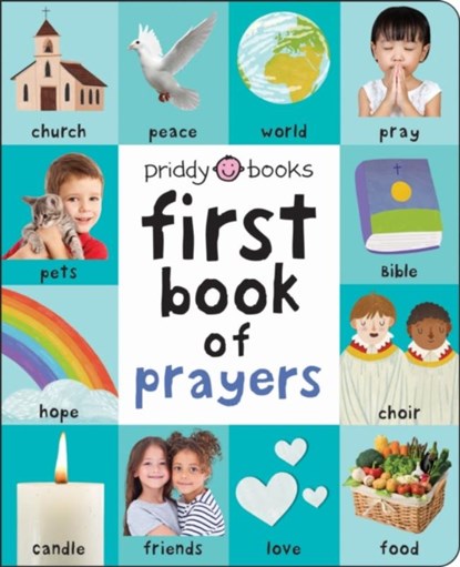 First Book of Prayers, Priddy Books ; Roger Priddy - Gebonden - 9781838991920