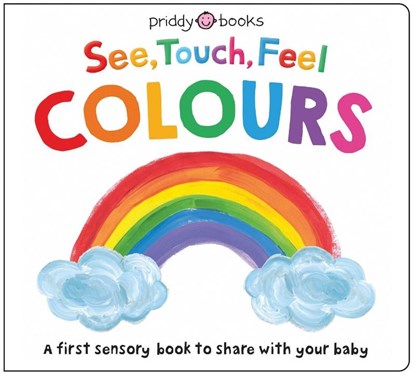 See, Touch, Feel: Colours, Priddy Books ; Roger Priddy - Gebonden - 9781838991944