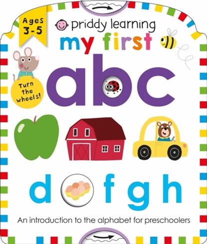 Priddy Learning: My First ABC, Priddy Books ; Roger Priddy - Overig - 9781838992187