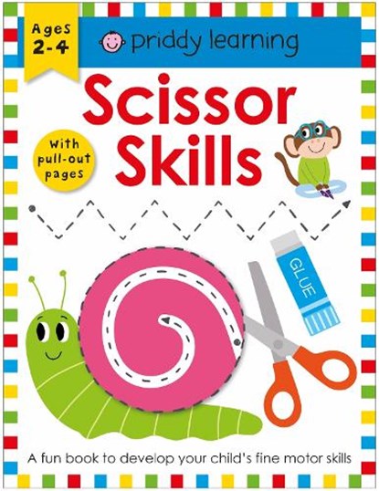 Scissor Skills, Priddy Books ; Roger Priddy - Paperback - 9781838992200