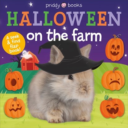 Halloween On The Farm, Priddy Books ; Roger Priddy - Overig - 9781838993245