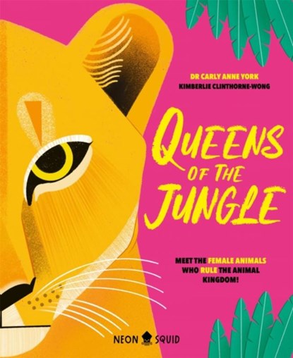 Queens of the Jungle, Carly Anne York - Gebonden - 9781838993368