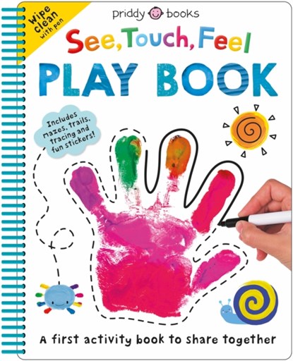 See, Touch, Feel: Play Book, Priddy Books ; Roger Priddy - Overig - 9781838993498