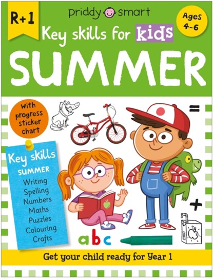 Key Skills for Kids Summer, Roger Priddy - Paperback - 9781838993917