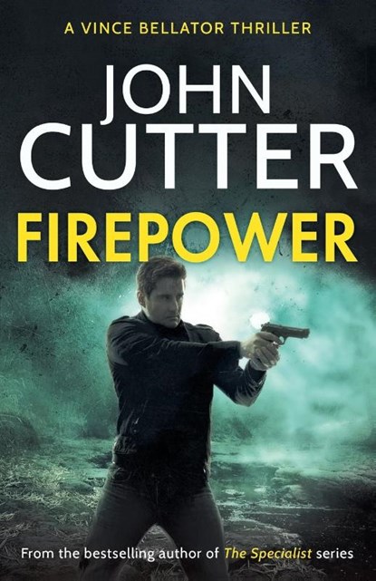 Firepower, John Cutter - Paperback - 9781839012129