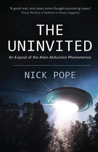 The Uninvited, Nick Pope - Paperback - 9781839012532
