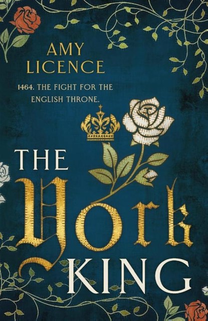 The York King, LICENCE,  Amy - Paperback - 9781839012907