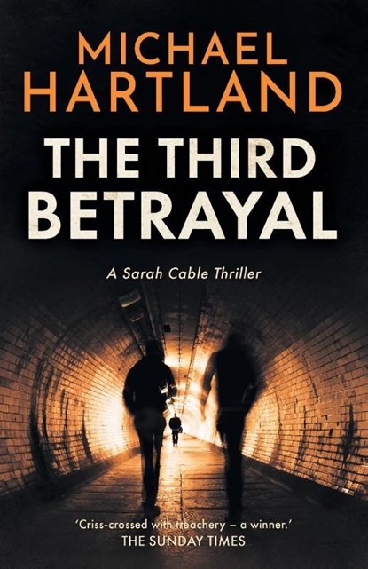 The Third Betrayal, Michael Hartland - Paperback - 9781839012976