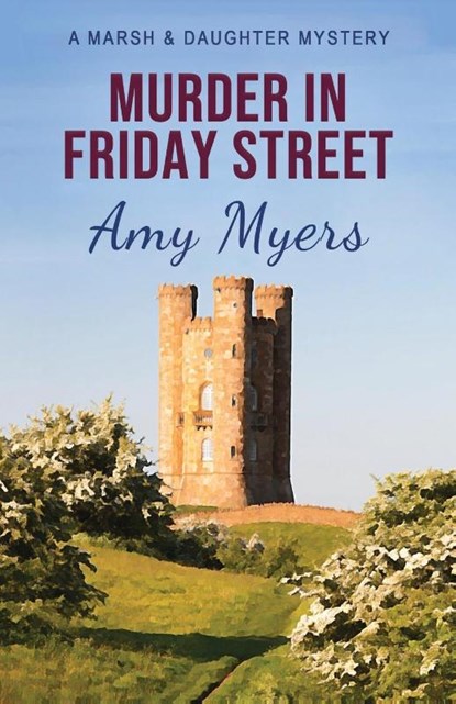 Murder in Friday Street, Amy Myers - Paperback - 9781839013256