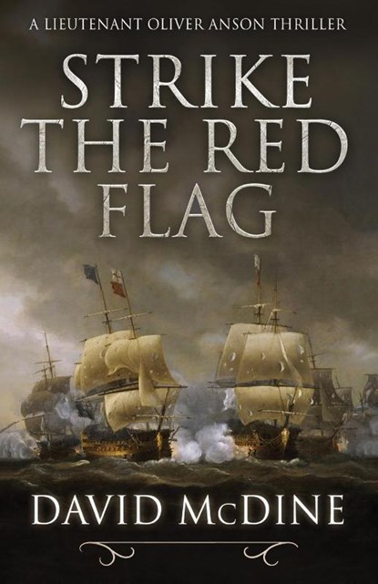Strike the Red Flag, David McDine - Paperback - 9781839013485