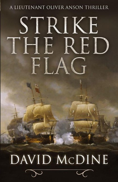 Strike the Red Flag, David McDine - Paperback - 9781839013485