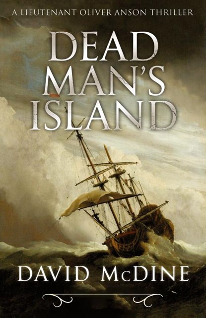 Dead Man's Island, David McDine - Paperback - 9781839013492