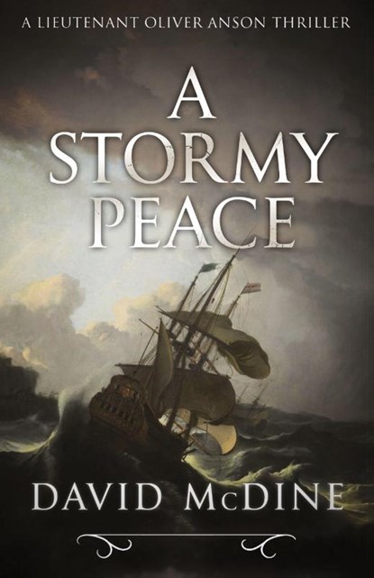A Stormy Peace, David McDine - Paperback - 9781839013508