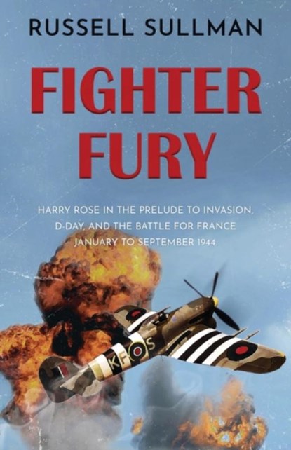 Fighter Fury, Russell Sullman - Paperback - 9781839014451