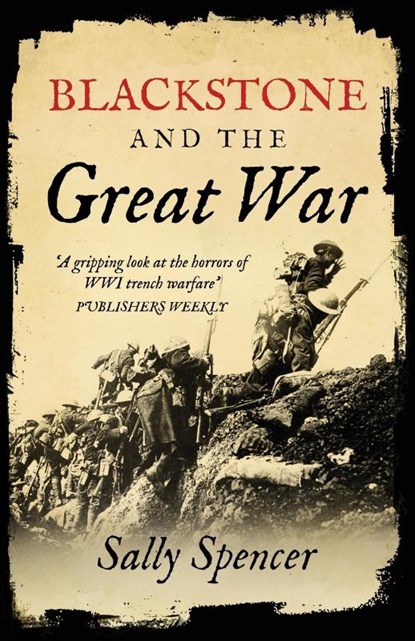 Blackstone and the Great War, Sally Spencer - Paperback - 9781839014871