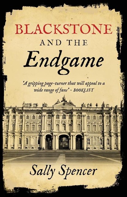 Blackstone and the Endgame, Sally Spencer - Paperback - 9781839014888