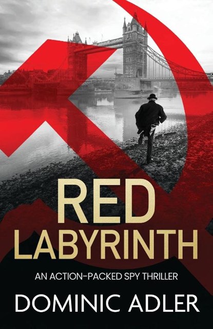 RED LABYRINTH, Dominic Adler - Paperback - 9781839015632