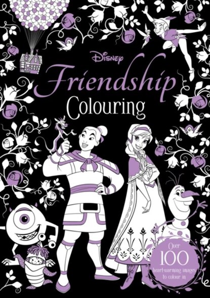 Disney Friendship Colouring, Walt Disney - Paperback - 9781839031281