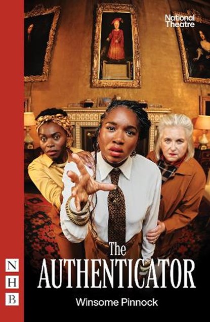 The Authenticator, Winsome Pinnock - Paperback - 9781839045233