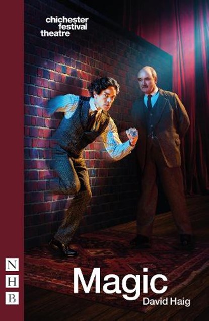 Magic, David Haig - Paperback - 9781839045776