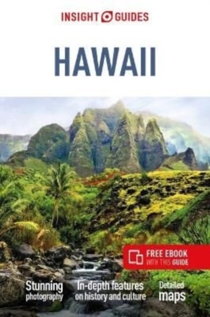 Insight Guides Hawaii: Travel Guide with eBook, Insight Guides - Paperback - 9781839053115