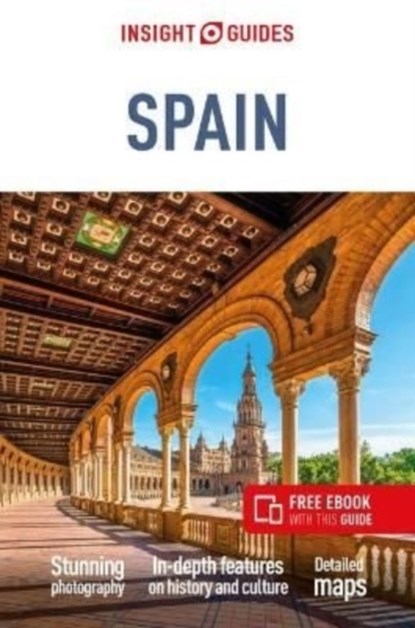 Insight Guides Spain (Travel Guide with Free eBook), Insight Guides - Paperback - 9781839053177