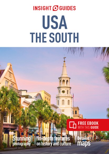 Insight Guides USA The South (Travel Guide with Free eBook), Insight Guides - Paperback - 9781839053207