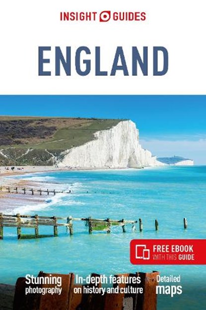 Insight Guides England: Travel Guide with eBook, Insight Guides - Paperback - 9781839053405