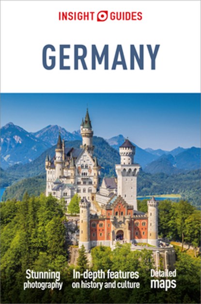 Insight Guides Germany: Travel Guide with eBook, Insight Guides - Paperback - 9781839053429