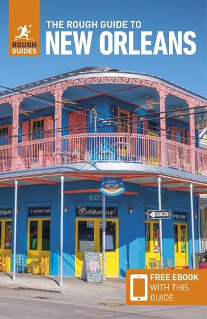 The Rough Guide to New Orleans: Travel Guide with eBook, Rough Guides - Paperback - 9781839053436