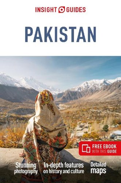 Insight Guides Pakistan: Travel Guide with eBook, Alan Palmer - Paperback - 9781839053955