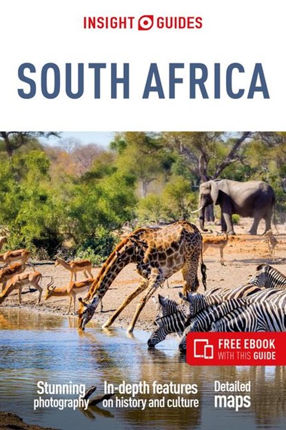 Insight Guides South Africa: Travel Guide with eBook, Philip Briggs - Paperback - 9781839053993
