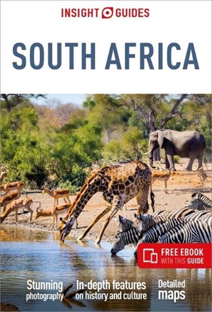 Insight Guides South Africa: Travel Guide with eBook, Philip Briggs - Paperback - 9781839053993