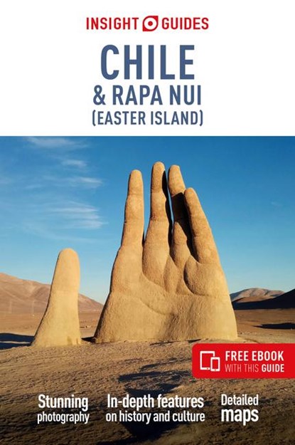 Insight Guides Chile and Rapa Nui (Easter Island): Travel Guide with eBook, Heather Jasper - Paperback - 9781839054075