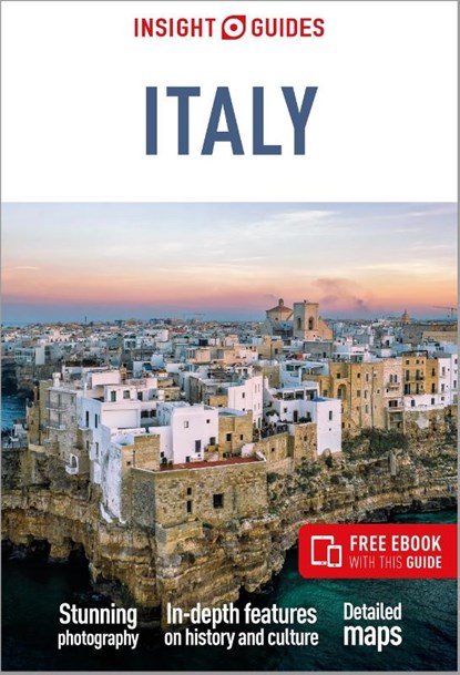 Insight Guides Italy: Travel Guide with eBook, Martin Zatko - Paperback - 9781839054372