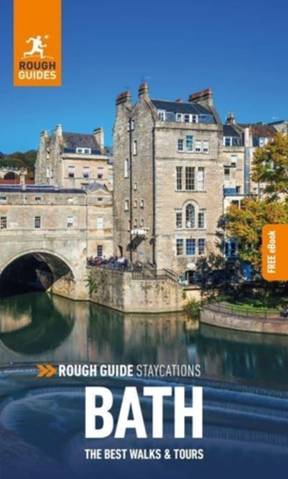 Rough Guide Staycations Bath (Travel Guide with Free eBook), Rough Guides - Paperback - 9781839057571