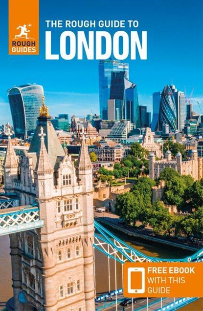 The Rough Guide to London (Travel Guide with Free eBook), Rough Guides - Paperback - 9781839058462