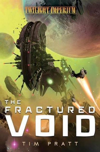 The Fractured Void, Tim Pratt - Ebook - 9781839080470