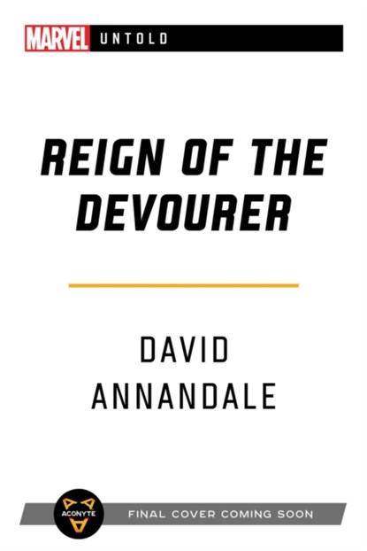 Reign of the Devourer, David Annandale - Paperback - 9781839080944