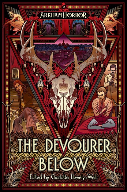 The Devourer Below, Josh Reynolds ; Evan Dicken ; Davide Mana ; Georgina Kamsika ; Thomas Parrott ; David Annandale ; Cath Lauria - Paperback - 9781839080968