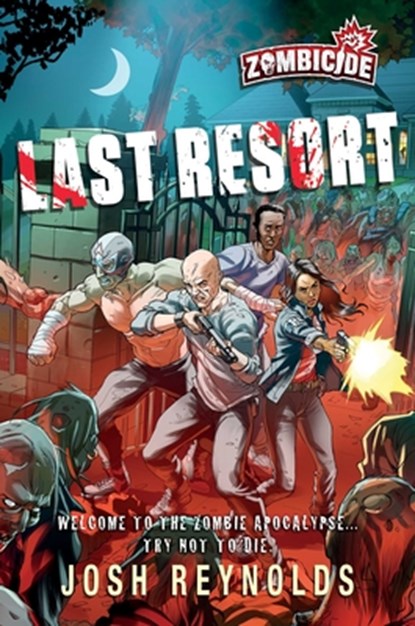 Last Resort, Josh Reynolds - Paperback - 9781839081040