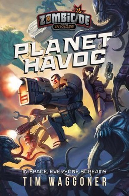 Planet Havoc, Tim Waggoner - Ebook - 9781839081255