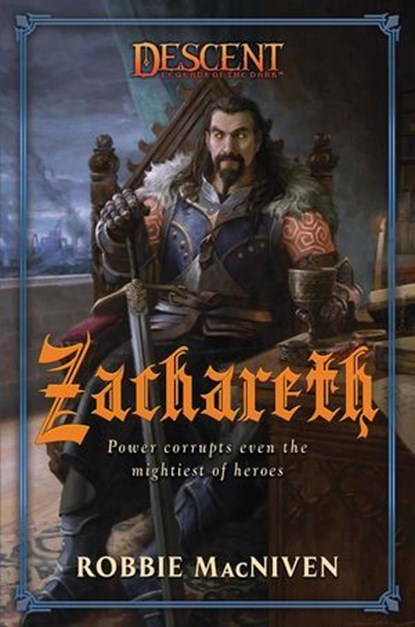 Zachareth, Robbie MacNiven - Ebook - 9781839081453