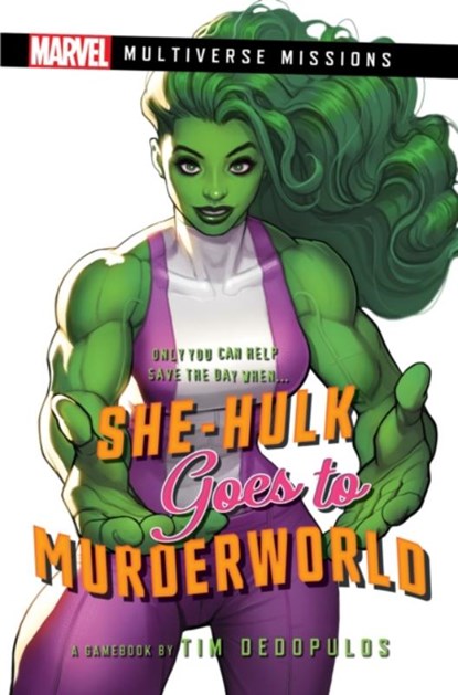 She-Hulk goes to Murderworld, DEDOPULOS,  Tim - Paperback - 9781839081590