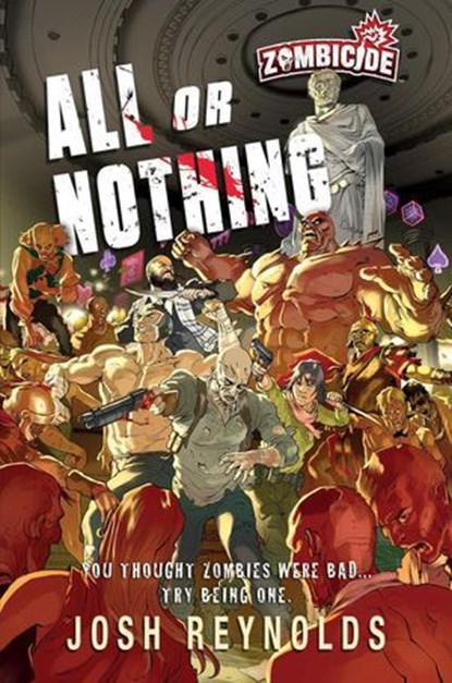 All or Nothing, Josh Reynolds - Ebook - 9781839081644