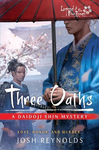 Three Oaths, Josh Reynolds - Ebook - 9781839082320